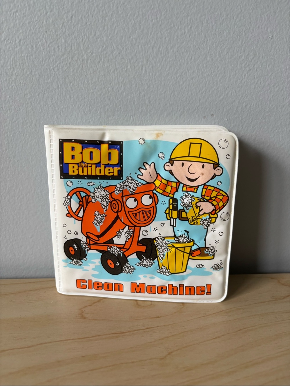 Bob the Builder Kids Bath Toy Book - 🛁